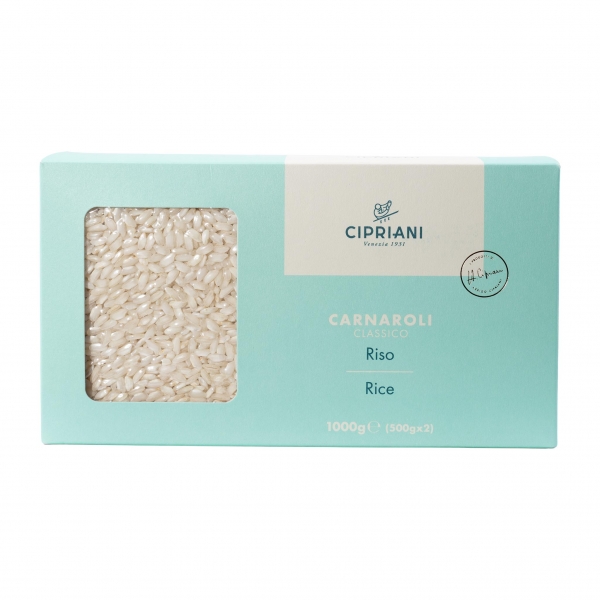 Cipriani | Risottoreis | Carnaroli | 1000g