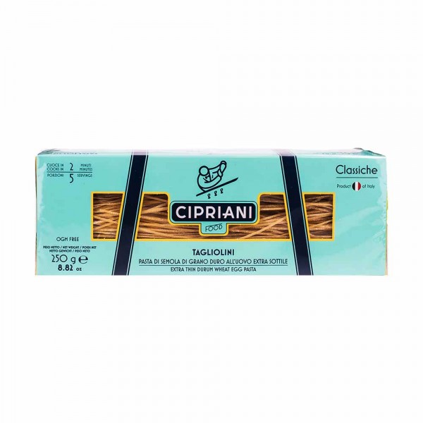 Cipriani | Eiernudeln | Tagliolini all uovo | 250g 