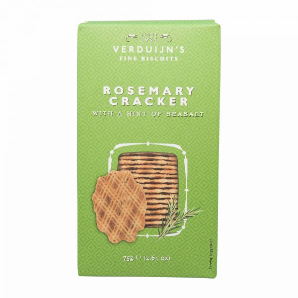 Verduijn's | Rosmarin Cracker | 75g
