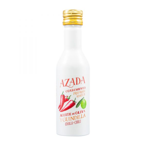Azada | Olivenöl mit Chili | 225ml