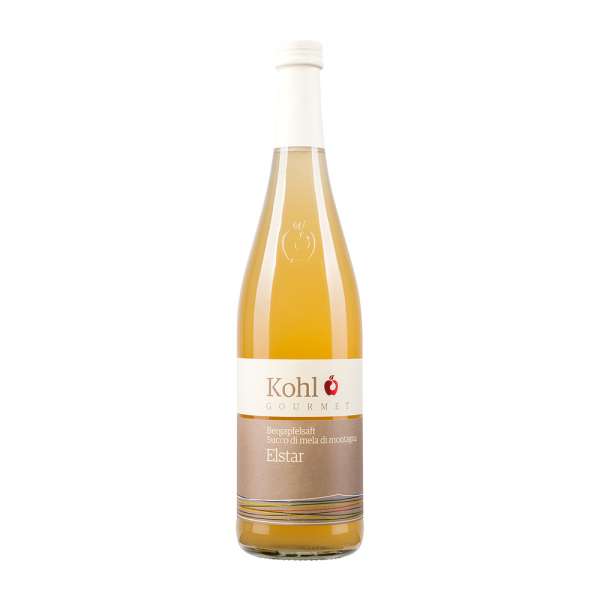 Kohl Gourmet | Bergapfelsaft Elstar 750ml