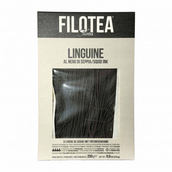Pasta Filotea | schwarze Linguine al Nero di Seppia | 250g