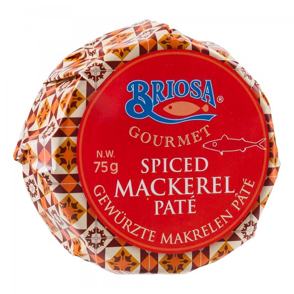 Briosa Gourmet | Makrelen Paté | 75g