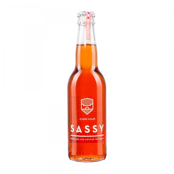 Sassy | Cidre Rosé | 330ml
