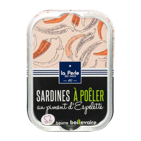 La Perle | Sardinen zum Braten Piment d'Espelette