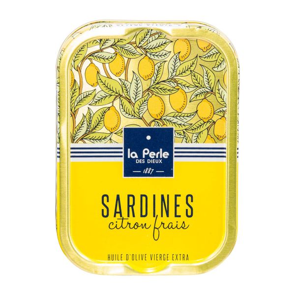 La Perle des Dieux | kleine Sardinen in Olivenöl