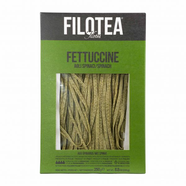 Pasta Filotea | Fettuccine Spinat Nudeln