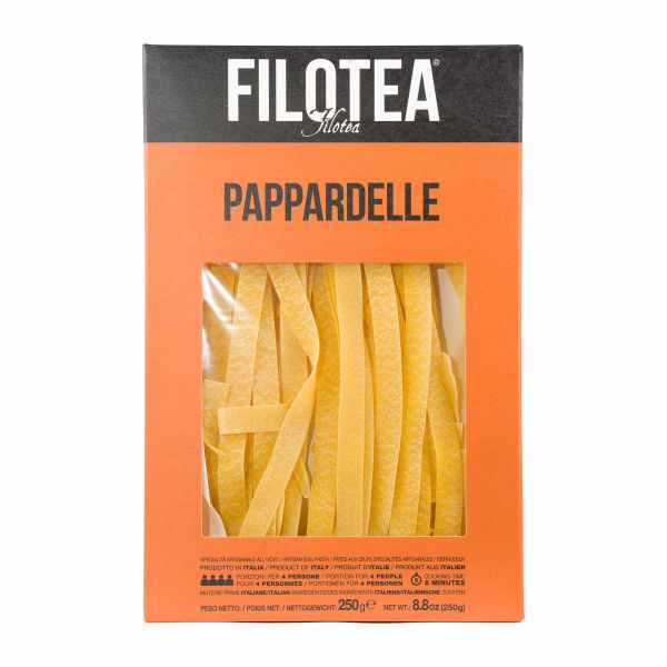 Pasta Filotea | Pappardelle | ital. Nudeln