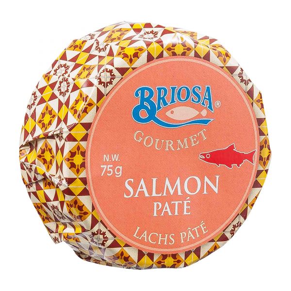 Briosa Gourmet | Lachs Paté | 75g