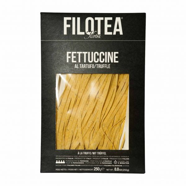 Pasta Filotea | Trüffelnudeln | Fettuccine al Tartufo