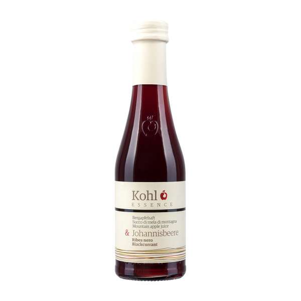 Kohl | Apfelsaft mit Johannisbeere | 200ml