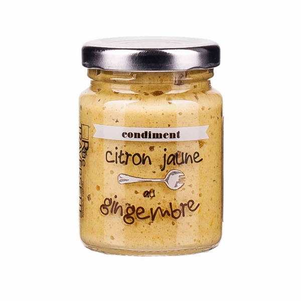Rue Traversette Zitronencreme mit Ingwer