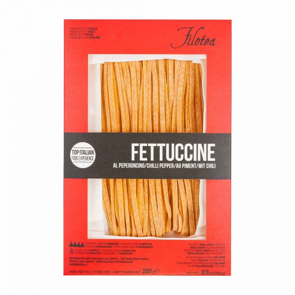 Pasta Filotea | Fettuccine mit Chilli | 250g
