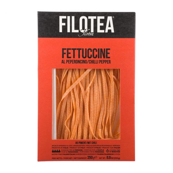 Pasta Filotea | Fettuccine Peperroncino | Nudeln mit Chili