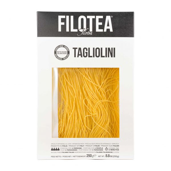 Pasta Filotea | Tagliolini | ital. Nudeln