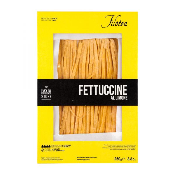 Pasta Filotea | Fettuccine al Limone | ital. Nudeln | 250g