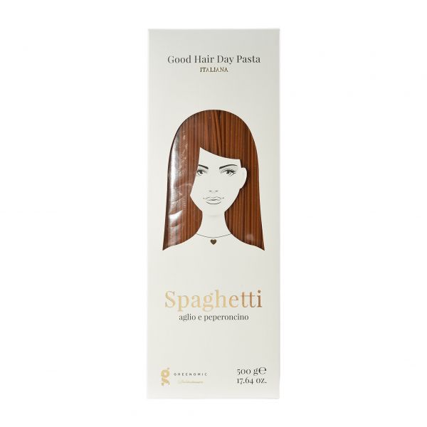 Good Hair Day Pasta | Spaghetti aglio e peperoncino