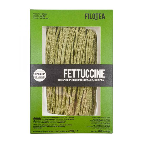 Pasta Filotea | Fettuccine Spinat