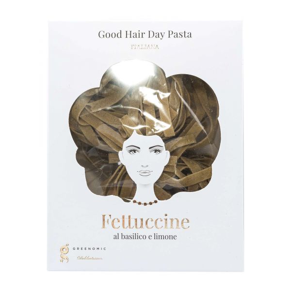 Good Hair Day Pasta | Fettuccine al basilico